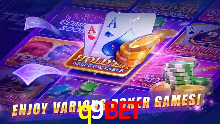 Mesa de Blackjack q9bet