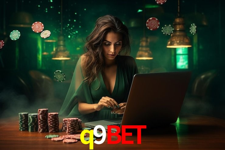 Interface do App q9bet